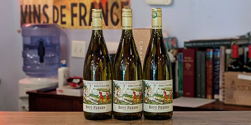 Bott Freres Edelzwicker NV