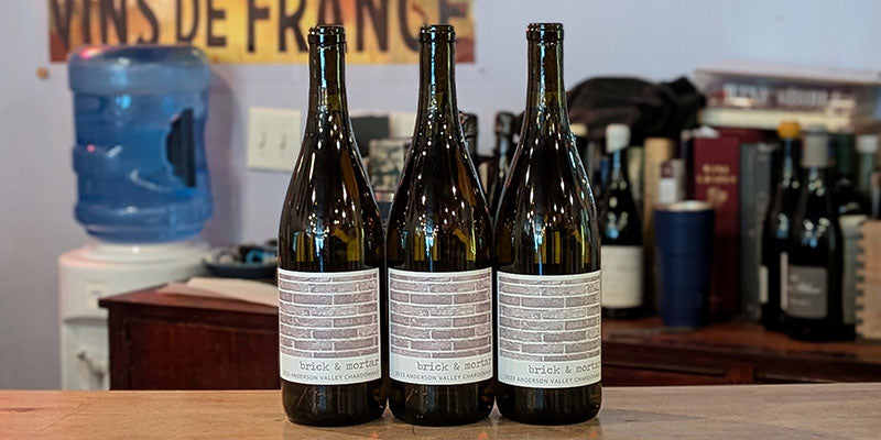 2023 Brick and Mortar Chardonnay Anderson Valley