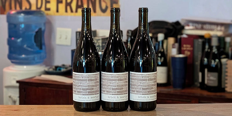 2023 Brick and Mortar Anderson Valley Pinot Noir