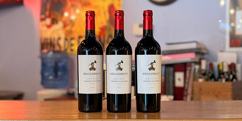Broadbent North Coast Cabernet Sauvignon 2024