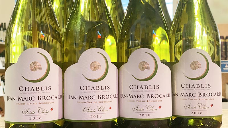 Brocard Chablis Sainte Claire 2019