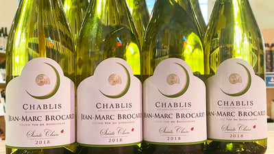 2019 Brocard Chablis Sainte Claire - Incredible White Burgundy Deal