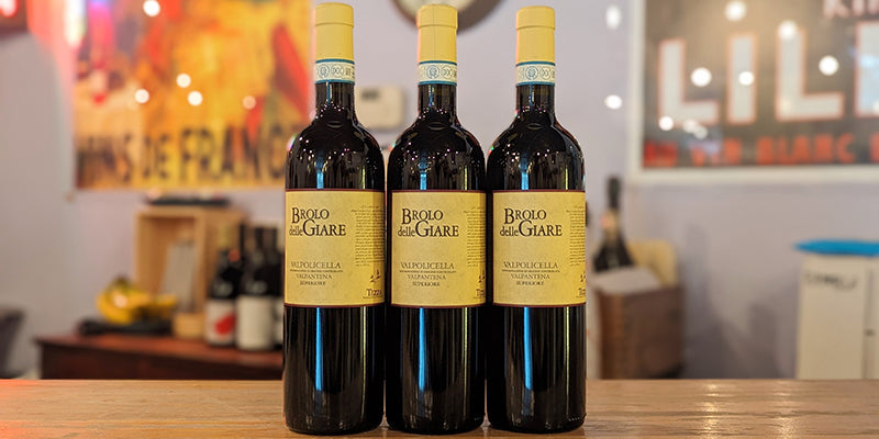 2018 Brolo delle Giare Valpolicella Superiore