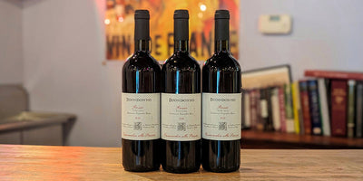 Powerful and Structured Sangiovese: 2022 Buondonno Rosso Toscana