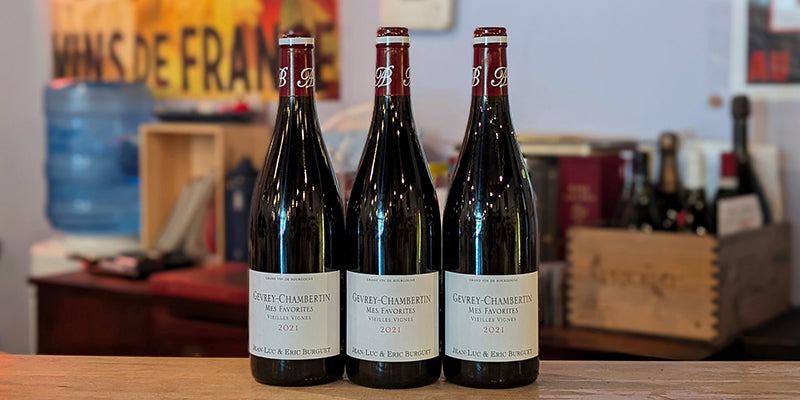 2021 Domaine Burguet Gevrey-Chambertin ‘Mes Favorites’