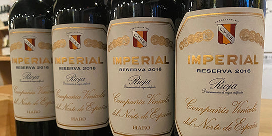 "Fine, Precise and Powerful" - 2016 CVNE Imperial Reserva Rioja