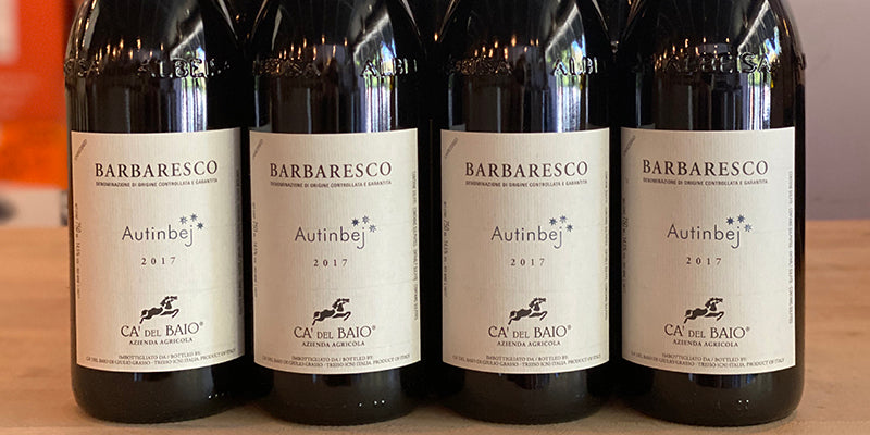 2017 Ca' Del Baio Barbaresco Autinbej