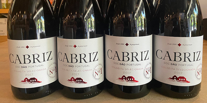 2017 Cabriz Dao Tinto