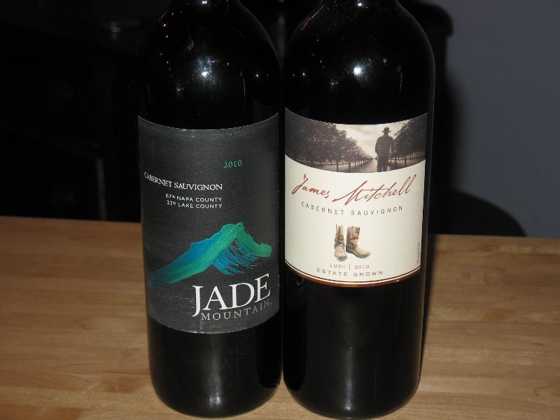 California Cabernet Sauvignons