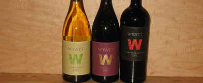 California Values from Wyatt - Try Three For Free Wine Tasting