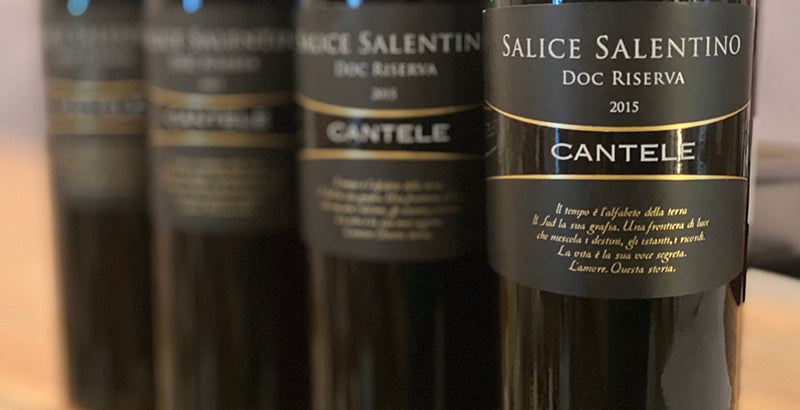 Cantele Salice Salentino Riserva 2015