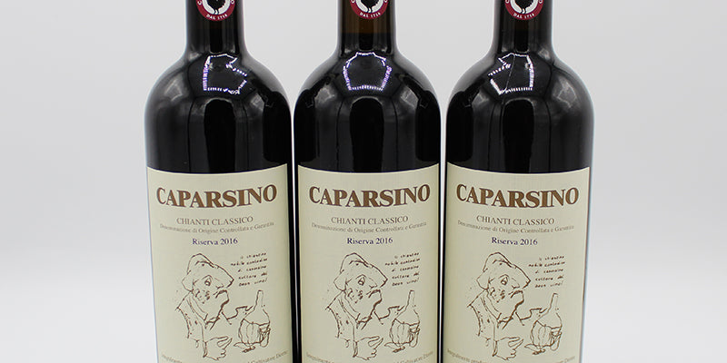 Caparsa Chianti Classico Riserva Caparsino 2016