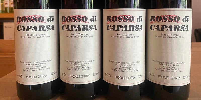 The Essence of Radda Sangiovese: Caparsa Rosso di Caparsa