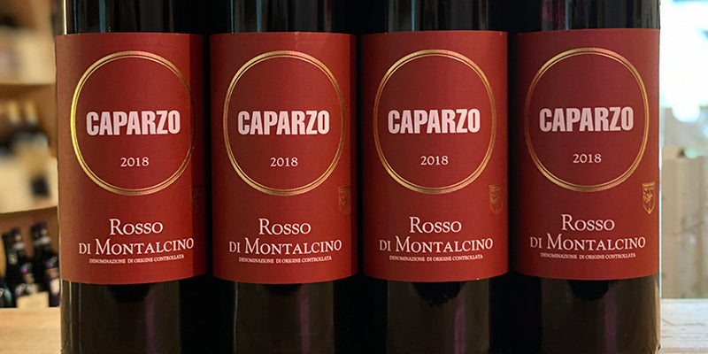 Caparzo Rosso di Montalcino 2018