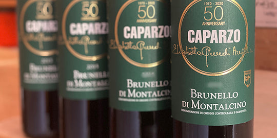 96 Point-Rated Brunello: 2016 Caparzo Brunello di Montalcino