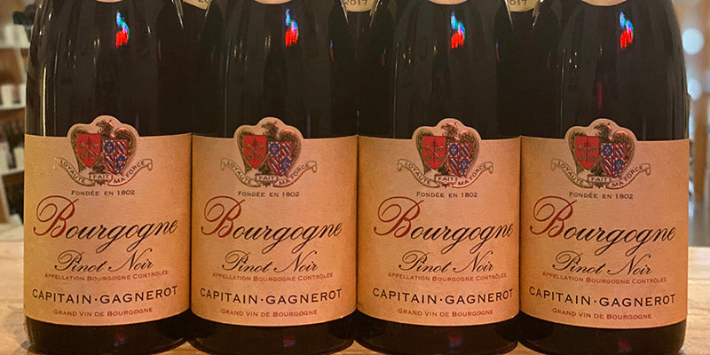 Red Burgundy Extreme Value: 2020 Capitain-Gagnerot Bourgogne Rouge