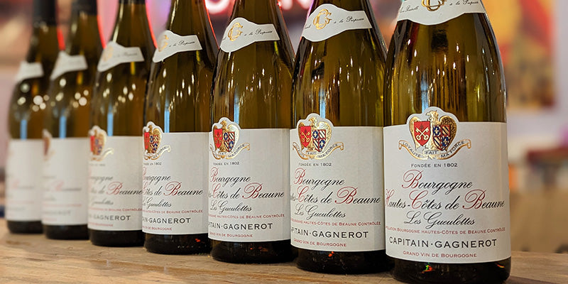 2020 Maison Capitain-Gagnerot Hautes Cotes de Beaune Blanc 'Les Gueulottes'