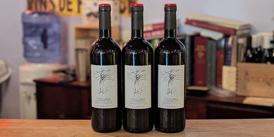 Superstar Sangiovese Deal: Caprili Rosso Toscana 'Ilex'