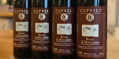 Rocking Rosso di Montalcino from Caprili