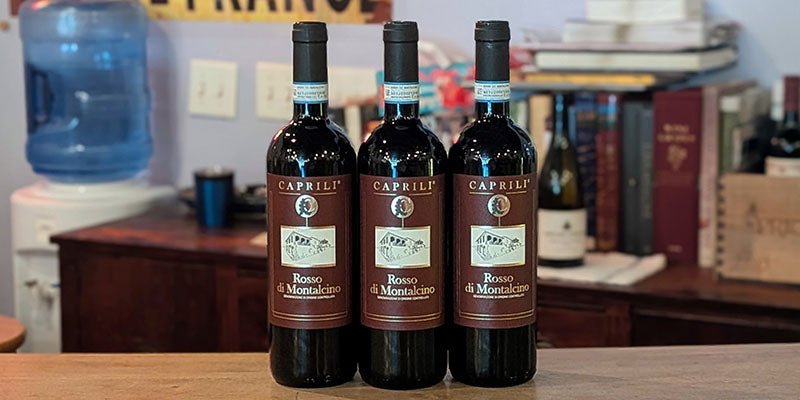 2024 Caprili Rosso di Montalcino