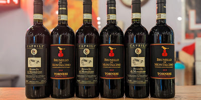 Marvelous Montalcino Offer: Thrilling Brunellos from Caprili and Tornesi