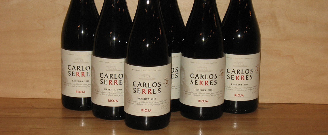 2011 Carlos Serres Rioja Reserva - Table Wine - Asheville, North Carolina
