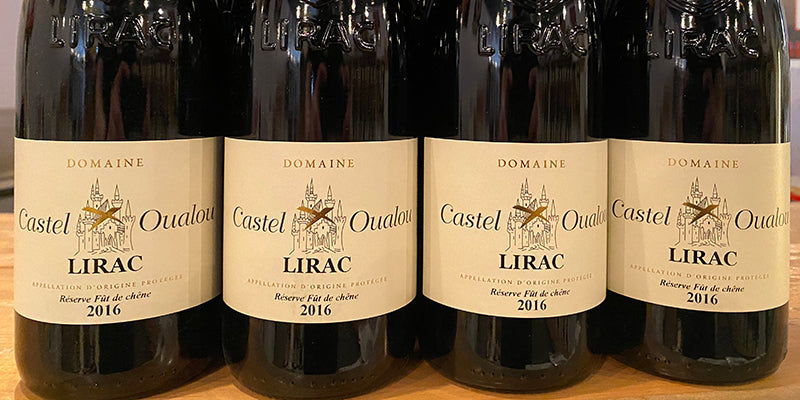 Domaine Castel Oualou Lirac Fut de Chene 2016