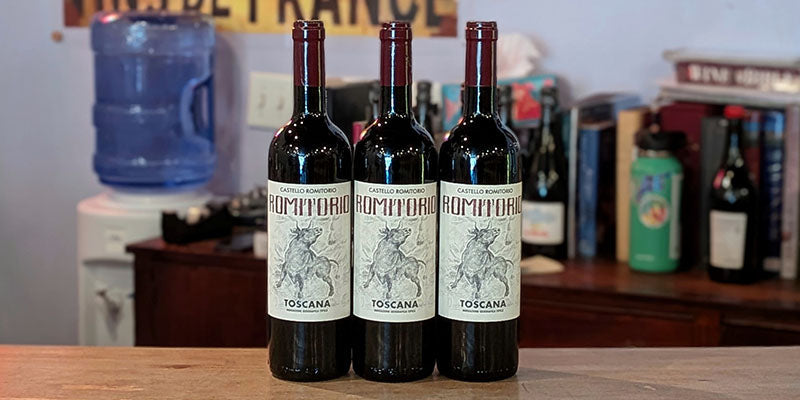 2022 Castello Romitorio Toscana Rosso
