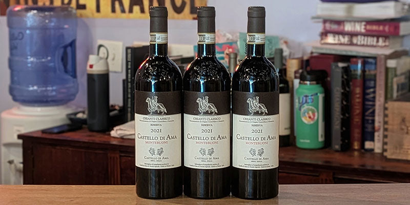 2021 Castello di Ama 'Montebuoni' Chianti Classico Riserva