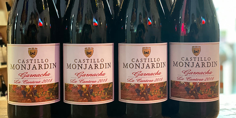 Castillo de Monjardin Garnacha 2018