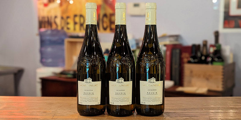 2023 La Cave du Prieure Jacquere