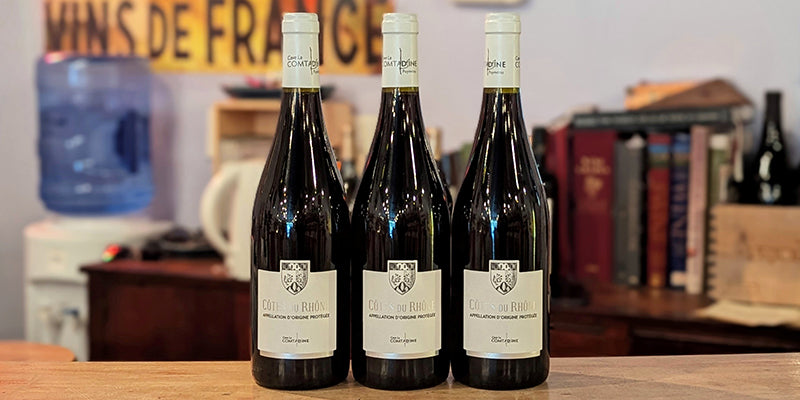 Cave la Comtadine Cotes du Rhone 2021