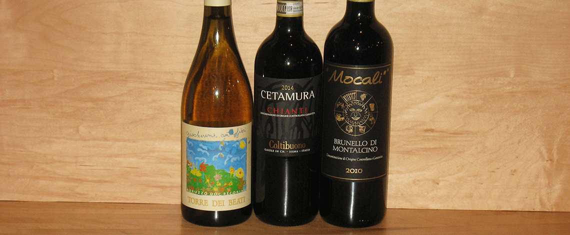 Central Italian Wines