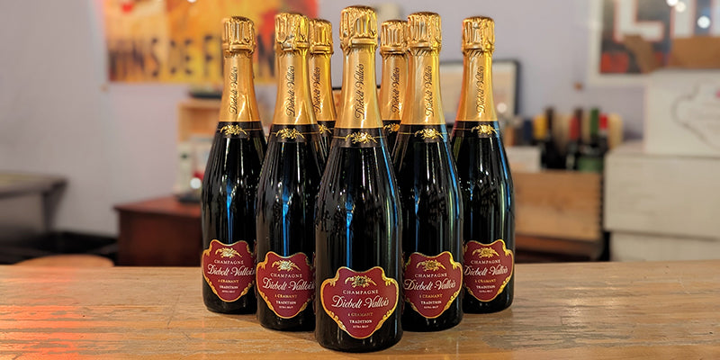 Champagne Dieblot-Vallois Brut Tradition