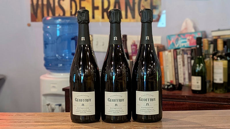 Champagne Geoffroy Expression 1er Cru Brut NV