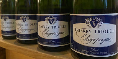 Sensational, Small Grower Champagne: Thierry Triolet Brut