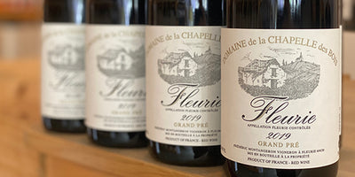 Supple, Round, Delicious: 2019 Chapelle des Bois Fleurie Grand Pre