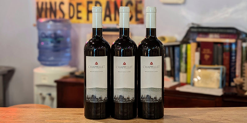 Chappellet Mountain Cuvee 2022