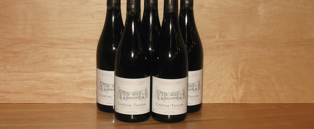 Chateau Teulon Costieres de Nimes Rouge