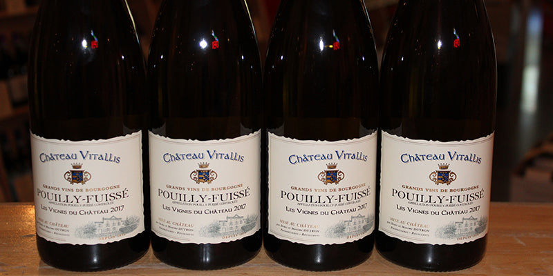 Chateau Vitallis Pouilly Fuisse 2017