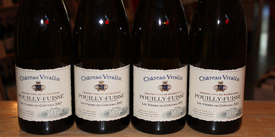 Perfect Pouilly Fuisse from Chateau Vitallis