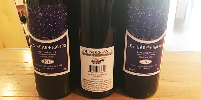 2017 Chateau d'Oupia Les Heretiques