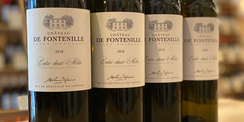 Fontenille Entre Deux Mers Blanc 2018