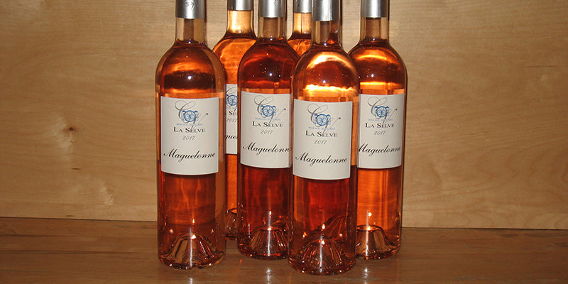 2016 Chateau de la Selve Maguelonne Rose