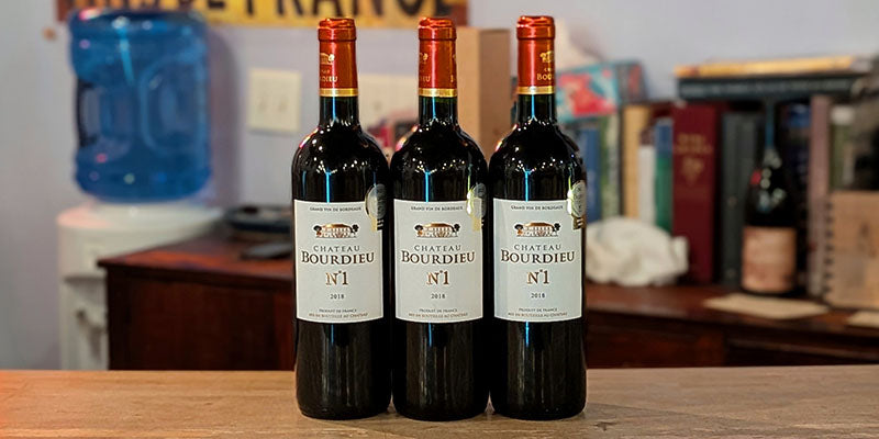 2018 Chateau Bourdieux Blaye Cotes de Bourdeaux No. 1
