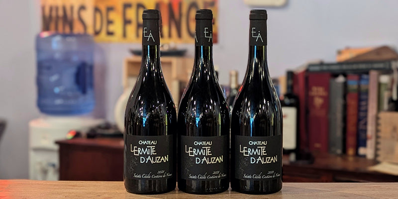 Chateau L'Ermite D'Auzan Saint Cecile Rouge 2021
