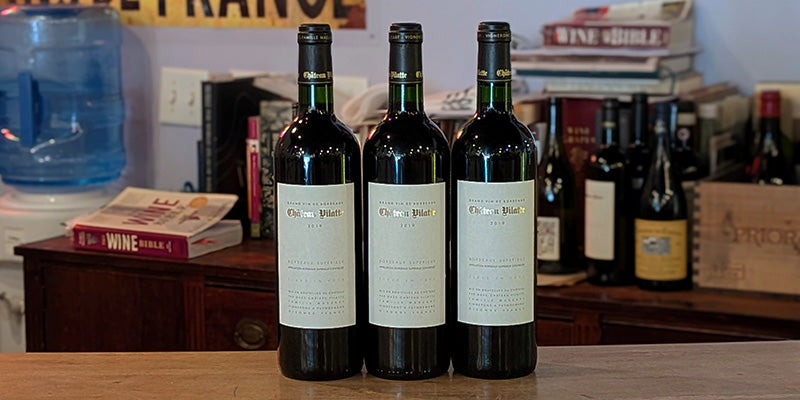 2019 Chateau Vilatte Bordeaux Superieur 'En Fut'