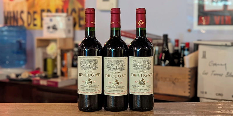 Chateau de Cugat Bordeaux Superieur 2018