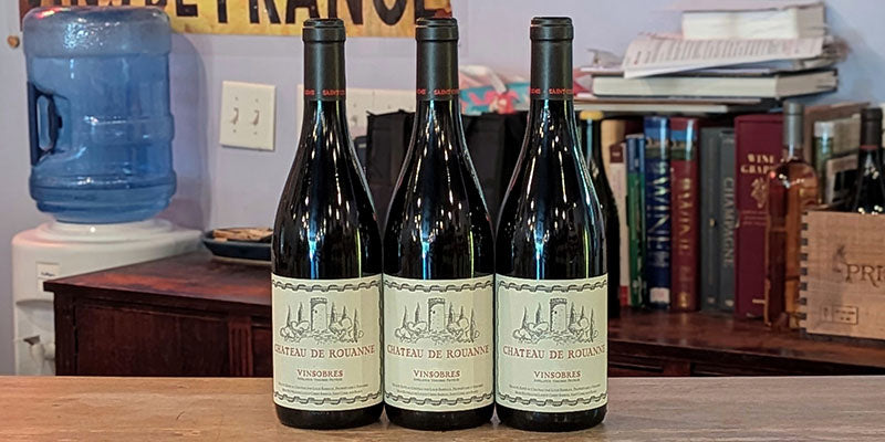 93-Point Southern Rhone Rock Star: 2022 Chateau de Rouanne Vinsobres