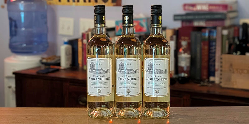 2024 Chateau l'Orangerie Bordeaux Blanc